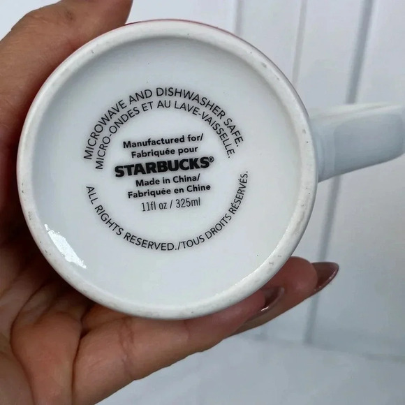 Starbucks | Christmas Coffee Tea Mug - Picture 4 of 5